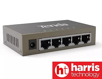 Tenda TEG1005D 5 Port Gigabit Switch With Steel Casing • $34