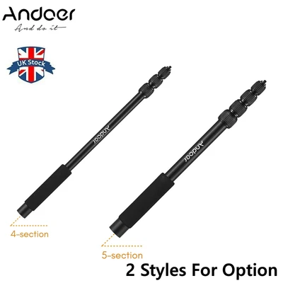 £15.99 • Buy Andoer Handheld Microphone Boom Arm Extendable Mic Arm Adjustable Length UK O0W6
