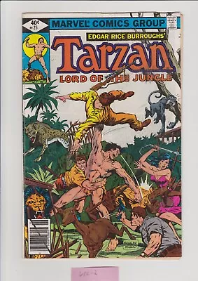 1979 June 25 Marvel Comics Edgar Rice Burroughs Tarzan  • $5.60