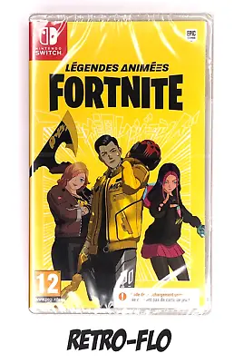 Fortnite: Legends Animated (Code Download) - Game Nintendo Switch New • $82.15