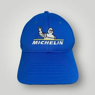 Michelin Man 6-Panel Hat Blue NWOT • $22