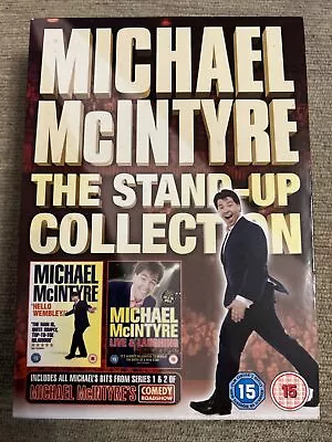 Michael McIntyre - The Stand Up Collection (DVD 2010) 2-Disc Box Set • £1.20