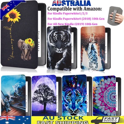 $16.81 • Buy Smart Case For Amazon Kindle Paperwhite 2 3 6 7th 4 10th Gen 2019 Leather Cover