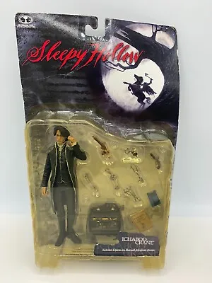 1999 McFarlane Toys Ichabod Crane Action Figure With Satchel Sleepy Hollow  • $19.99