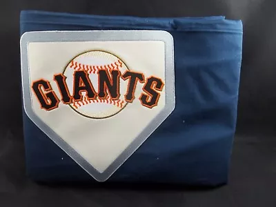 Pottery Barn Mlb Major League Baseball Patch Duvet San Franscisco Giants Twin 54 • $38.99