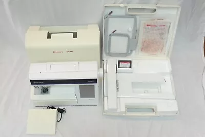 Husqvarna Viking Designer 1 - Sewing Quilting Embroidery Machine W/ 4 New Discs • $495