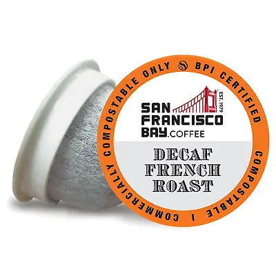 San Francisco Bay Compostable Coffee Pods - Original Variety Pack (80 Ct) K Cup  • $27.99