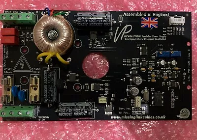 Vinyl Passion Revolution 33 & 45 Rpm Power Supply For Linn Sondek LP12 • £250