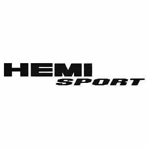 For Hemi Sport Decal Sticker Window VINYL DECAL STICKER Car Laptop • $5