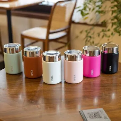 230ml Mini StainlessSteel Thermos Mug Portable Vacuum Flask Thermal Water Bottle • £9.95