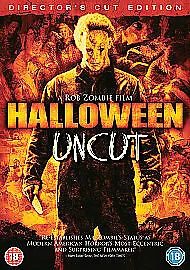 Halloween Uncut DVD - NEW & SEALED - FAST FREE POSTAGE • £8.25