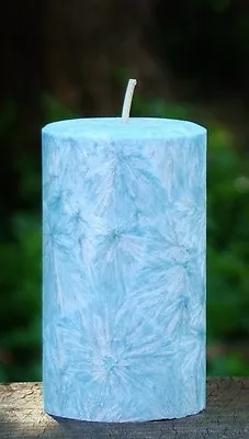 200hr RALPH LAUREN BLUE Scented ARTISAN CRYSTAL CANDLE Women's Fragranced Gifts • £18.56