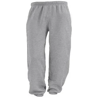 Plain Sport Gray Grey Sweats Warm Ups Sweatpants • $19