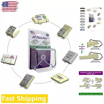 EZ Pass Holder With Signal Reception Technology - Easy Transponder Handling • $22.79