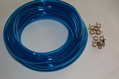 5/16-In ID Blue Fuel Line (10 FEET ) ATV Watercraft Motorcycle Snowmobile BIKE • $12.99