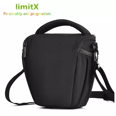 $16.39 • Buy Triangle Camera Bag Waist Case For Sony A1 A9 A7S A7R V A7 IV III II RX10 A7C