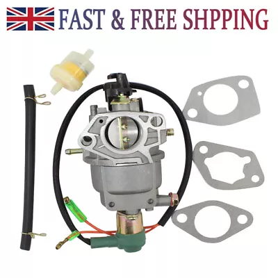 Carburetor Carb + Air Filter Fuel Line For Honda GX340 GX390 11HP/13HP Engine UK • £19.28