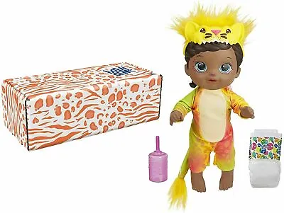 🚛Fast Shipping {New Release} Baby Alive Rainbow Wildcats Brunette Lion Doll  • $51.38