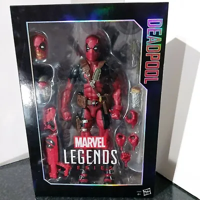 Marvel Legends 12  DEADPOOL ACTION Figure Hasbro Sealed Unopened • £129.99