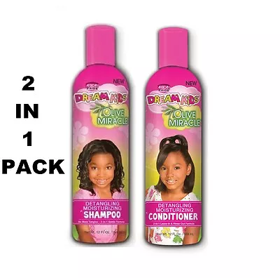 African Pride Dream Kids Olive  Shampoo & Conditioner • £9.47