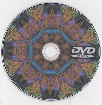 Kaleidoscope Psychedelic Visual Effect Autism Special Needs Children DVD • £1.99