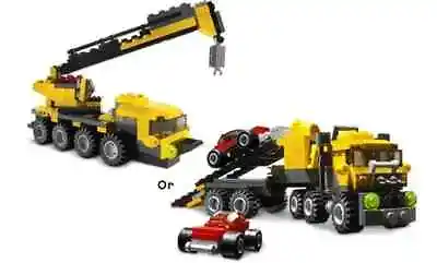 LEGO Creator Highway Hauler 4891 Missing Many Parts Includes Instructions! • $9.74