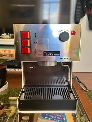 Vintage La Pavoni Espresso Machine • $400