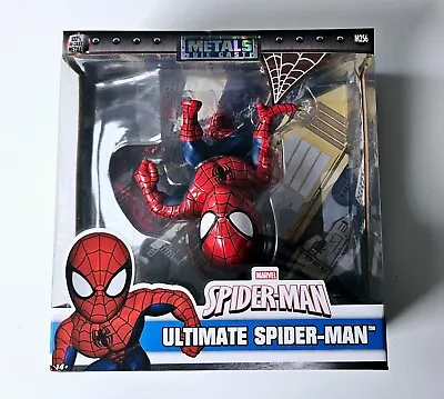 Marvel Spider-Man Metals Large Metals Die Cast Figure - Ultimate Spider-Man New  • £17.50