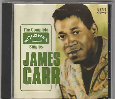 James Carr - Complete Goldwax Singles CD - VGC+ • £6.49