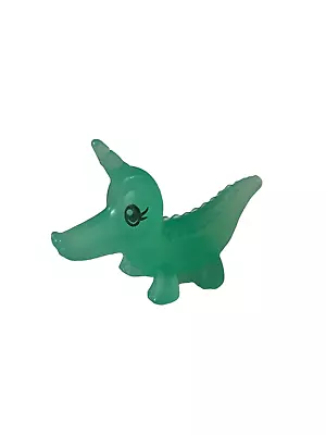 MLP My Little Pony Snow Party Advent Countdown Green Aligator Unicorn Figure NEW • $3.95