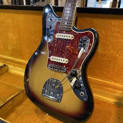 Fender 1965 Jaguar Sunburst Used Electric Guitar • $15820.97