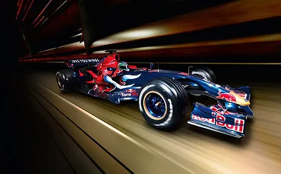 $13.99 • Buy FORMULA ONE F1 RED BULL 2007 A4 POSTER GLOSS PRINT LAMINATED 11.7  X 7.3 