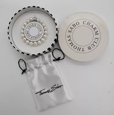 Thomas Sabo Pearl Charm Carrier Bracelet • £14.95