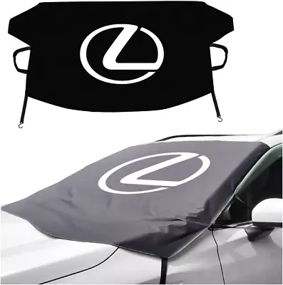 Lexus Vector Clipart Car Font Windshield Cover Sun Visor Universal • $35.99