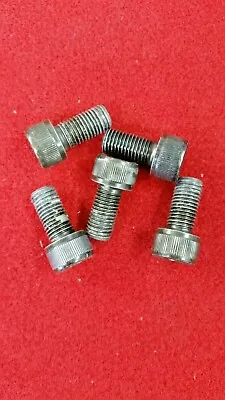 Yamaha TZ500 80-82 Sprocket Carrier Bolts (5). Genuine Yamaha. New Bst27 • £18.99