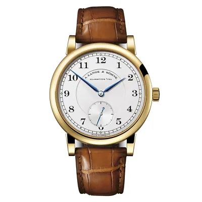 A. Lange & Sohne 1815 Small-Seconds 18kt Yellow Gold With Blue Hands 233.021 • £24124.34