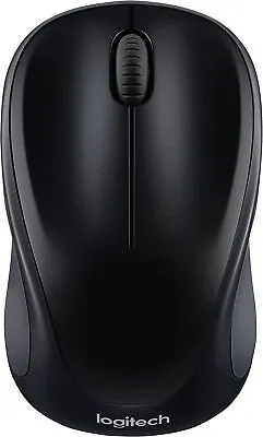 Logitech Mouse Black Wireless M317 With USB Unifying Receiver  NEW • £16.99