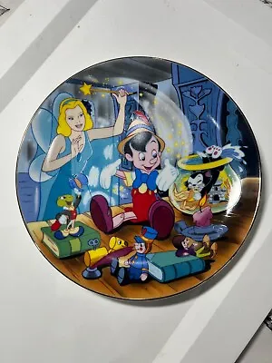 Disney Kenleys Pinocchio (1940) Collectable Japanese Plate • £25