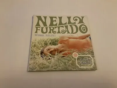 Nelly Furtado ‘Whoa Nelly!’ 4 Track Promotional CD • £3