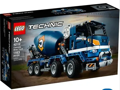 LEGO Technic 42112 - Concrete Mixer Truck - Brand New (Retired ) • $219