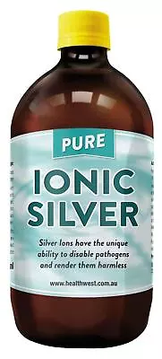 Healthwest Ionic Silver 500ml • $25.99