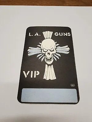  Rare Vintage Backstage Pass LA GUNS 1987 • $25