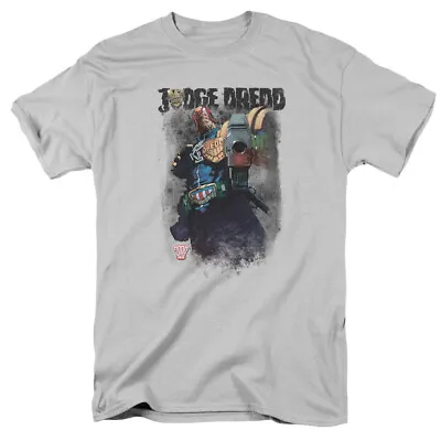 Judge Dredd Last Words Licensed Adult T-Shirt • $19.99