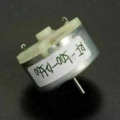 32mm Miniature Small Electric Motor Brushed 0-12V DC For Models Crafts Robots • $4.26