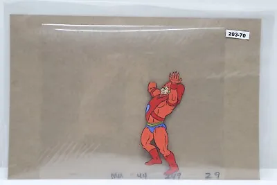 He-Man And The Masters Of The Universe Animation Production Cel (203-70) • $34.99