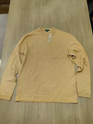 J.Crew Men's Long Sleeved Brown Size S • $20