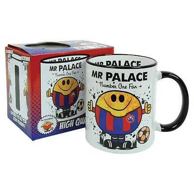 PALACE MUG T-SHIRT - Great Gift For Fan Him Her Present CRYSTAL • £6.95