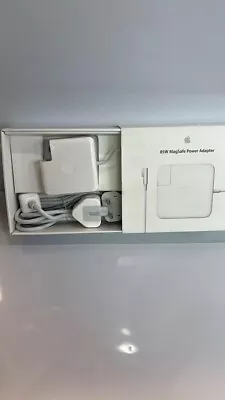 GENUINE💯Apple MagSafe 85W Power Adapter Charger For 15 & 17 Inch MacBook Pro • £39.49