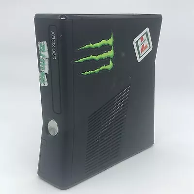 $25 • Buy Xbox 360 S Slim Console Model 1439 For Parts Or Repair Tray Won’t Open As-Is￼