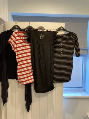 £2.99 • Buy Maternity Top Bundle Size 12